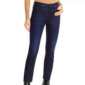 NWT MOTHER The Mid Rise Dazzler Ankle Step Jean